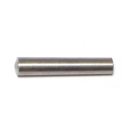 Midwest Fastener No. 2 x 1 Zinc Plated Steel Taper Pins 8PK 60467